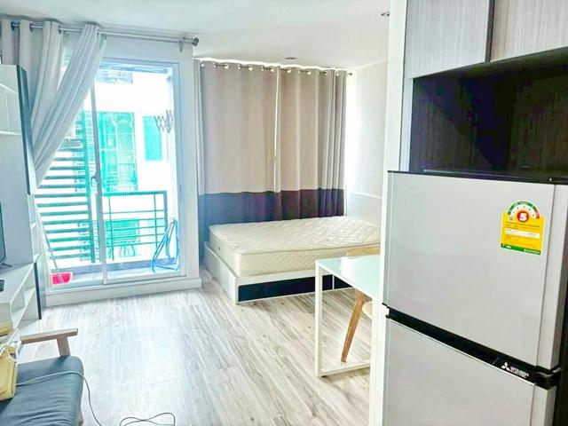 ให้เช่า คอนโด สัมมากร เอส 9 MRT บางรักใหญ่ 500 ม. บางรักใหญ่ 25 ตร.ม. ชั้น 7 พร้อมเฟอร์ฯ เครื่องใช้ไฟฟ้า ตลาดสดท่าอิฐ 1. 2