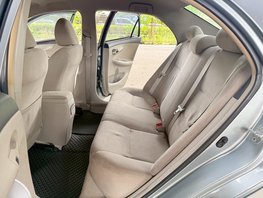ขายรถ Toyota Altis 1.6E CNG ปี 2012 สีเทา เกียร์ออโต้ 12