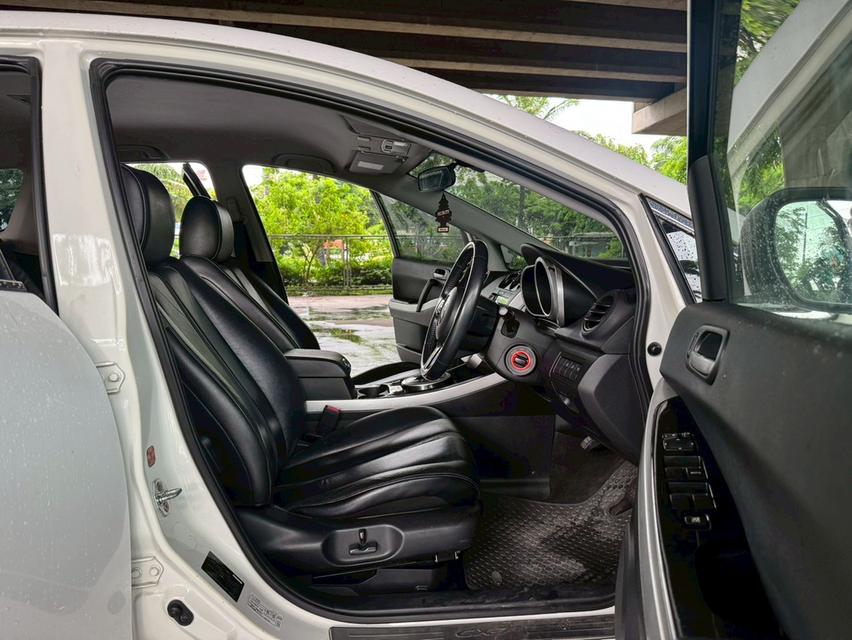 ขายรถ mazda CX-7 2.3 Turbo ปี 2008 สีขาว เกียร์ออโต้ 9