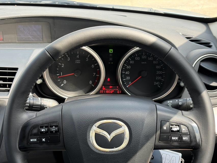 (แจ้งรหัสรถ PJP5575) ⚡ 2013 MAZDA 3 1.6 Spirit Sport รูปที่ 13