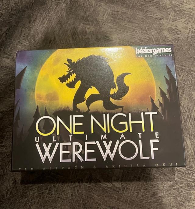 Werewolf Deluxe Edition Board Game