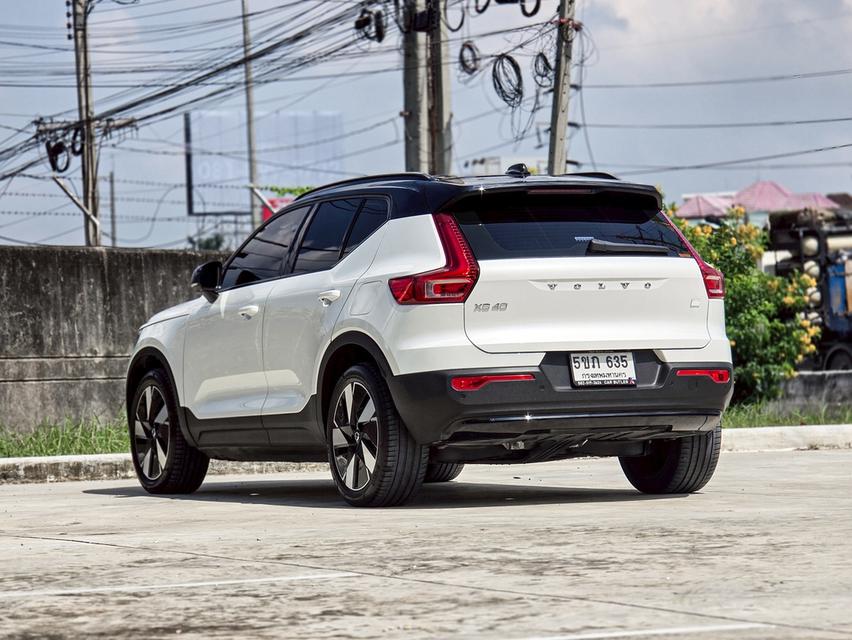 รหัสรถ CBLX635 📌 Volvo XC40 Recharge Pure Electric Single Motor ปี 2023 (จดปี 2024) 7