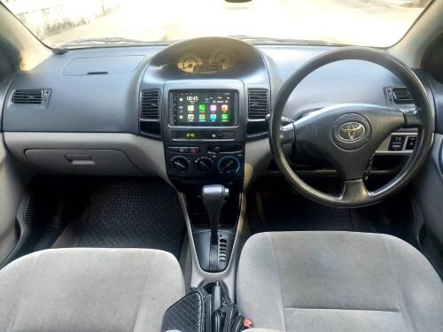 Toyota Vios สีดำ ปี04  มือเดียวออกห้างเจ้าของเดียวลำดับหนึ่งในเล่ม รูปที่ 3