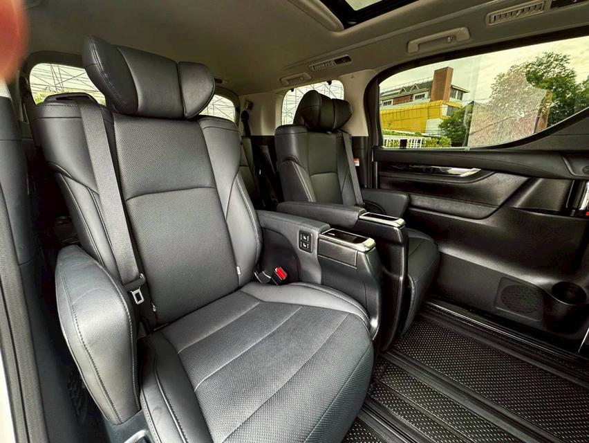 รหัสรถ PEAT3927 🚙🚐TOYOTA ALPHARD​ SC  ปลายปี​ 22 12