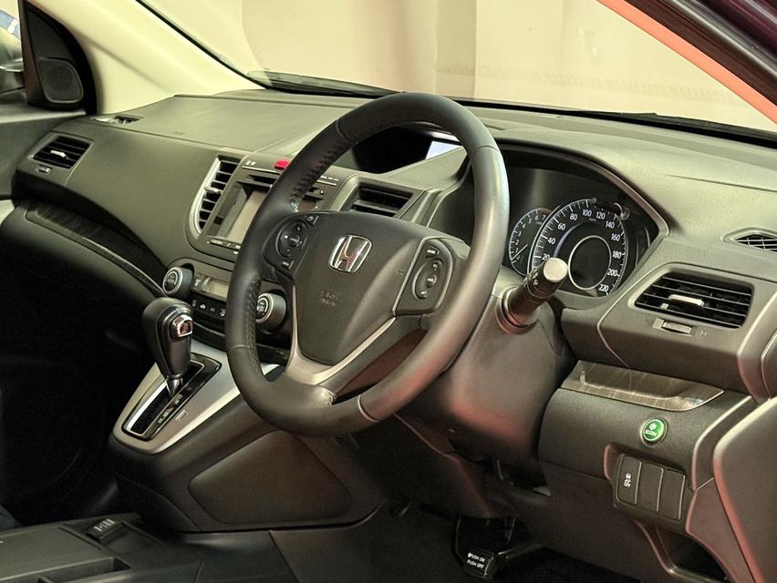 2014 HONDA CRV 2.4 EL รถมือเดียวออกป้ายแดง รถวิ่งน้อยเพียง 120,000 กม ประวัติศูนย์ครบ รถไม่เคยมีอุบัติเหตุครับ รูปที่ 10