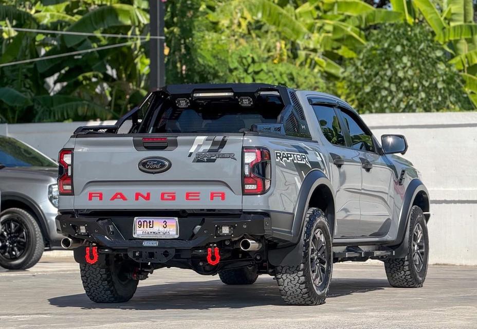 FORD RANGER 3.0 RAPTOR ECO BOOST 4WD ปี 2023  โฉม DOUBLE CAB 6