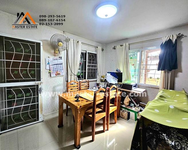 กรีนพาร์ค ชวนชื่น ซิตี้ วัชรพล-รามอินทรา 56.3 ตร.ว. บ้านเดี่ยว 2 ชั้น 4 ห้องนอน ใกล้ห้างเพลินนารี่มอลล์ | ตลาดถนอมมิตร | เสถียรธรรมสถาน ขายถูก 8
