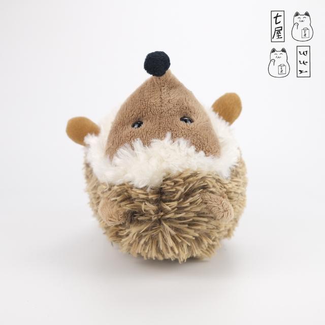 ตุ๊กตาเม่น น้องเม่น ฮาริเนซึมิ 🦔 Harinezumi ・ Hedgehog Plush ~ TAKE OFF ~ Standard 15 cm 🍌 รูปที่ 7