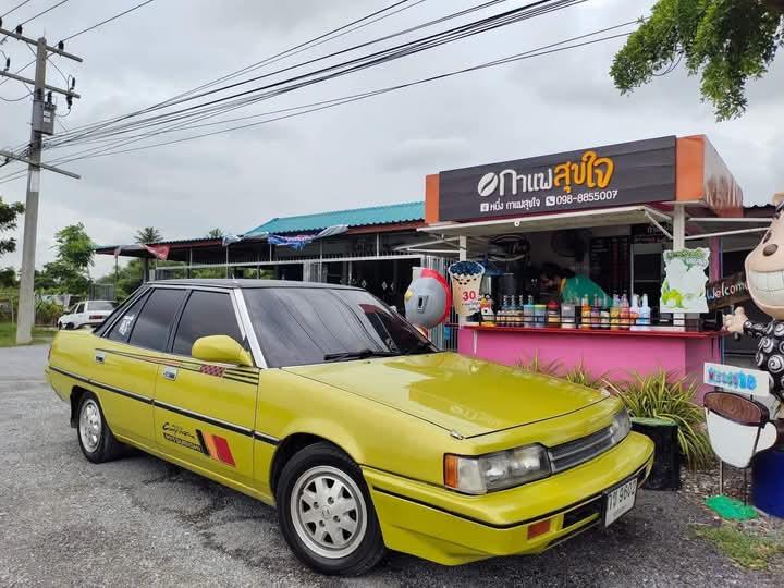 Mitsubishi Galant Royal สีเหลืองสวยมาก 3