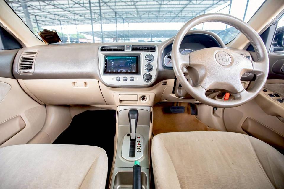 Honda Civic Dimension MNC 1.7 Vtec ปี 2004 สีสวยเดิมหายาก 17