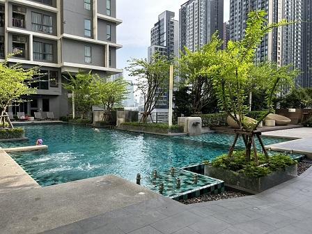ขายคอนโด IDEO Mobi Rama 9 ตกแต่งสวย ใกล้ MRTพระราม9 และ Airport Link มักกะสัน 8