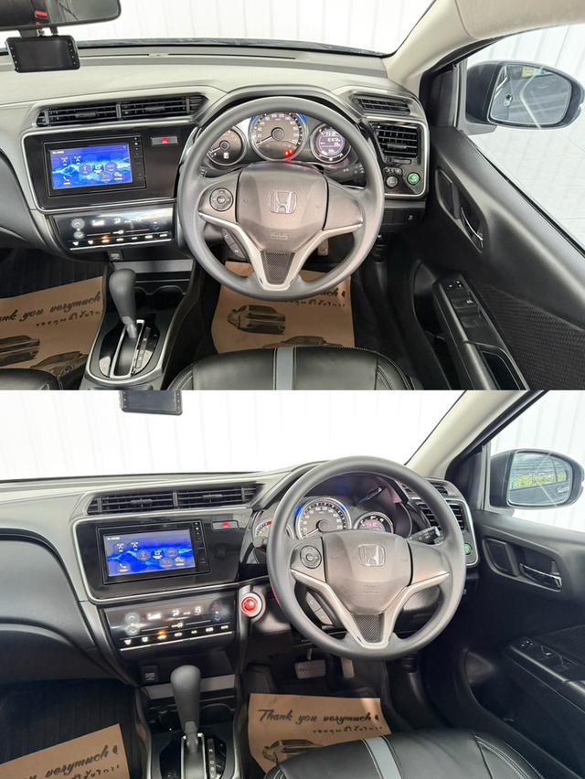 ็้Honda City 1.5V+ หล่อแบบเดิม เพิ่มเติมเครดิตดีฟรีดาวน์ รูปที่ 8
