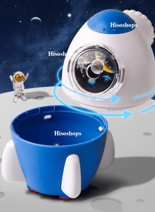 กบเหลาดินสอยานอวกาศ ที่เหลาดินสอรูปทรงจรวดน่ารัก หมุนด้วยมือ เครื่องเขียนเกาหลีอุปกรณ์สำนักงาน ดีไซน์สวยน่าใช้มากค่ะ