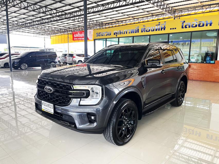 Ford Everest 2.0 Sport (ปี 2023) 2WD SUV AT รถสวย สภาพดี ไมล์น้อย ราคาถูก ฟรีดาวน์ ออกรถใช้เงิน 0 บาท