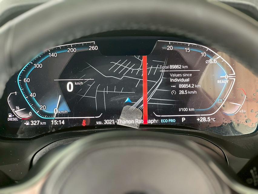 ปี 2020 BMW SERIES 3, 320d M SPORTเข้าศูนย์ทุกระยะ รถมือเดียวป้ายแดงออกศูนย์ BMW Thailand 14