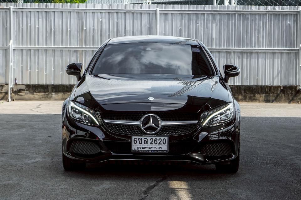 รหัสรถ CBL2620 Mercedes-Benz C250 2.0 Sport Coupe W205 AT 2018 รูปที่ 2