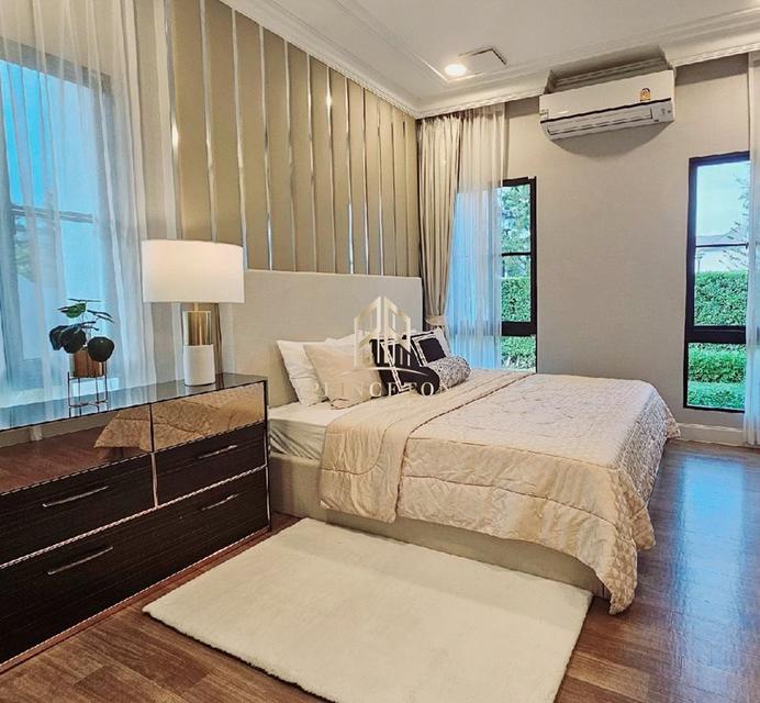 Luxury house for rent Nantawan Rama 9 New Krungthep Kreetha ให้เช่าบ้านหรู นันทวัน พระราม 9 กรุงเทพกรีฑาตัดใหม่ 5 ห้องนอน 16