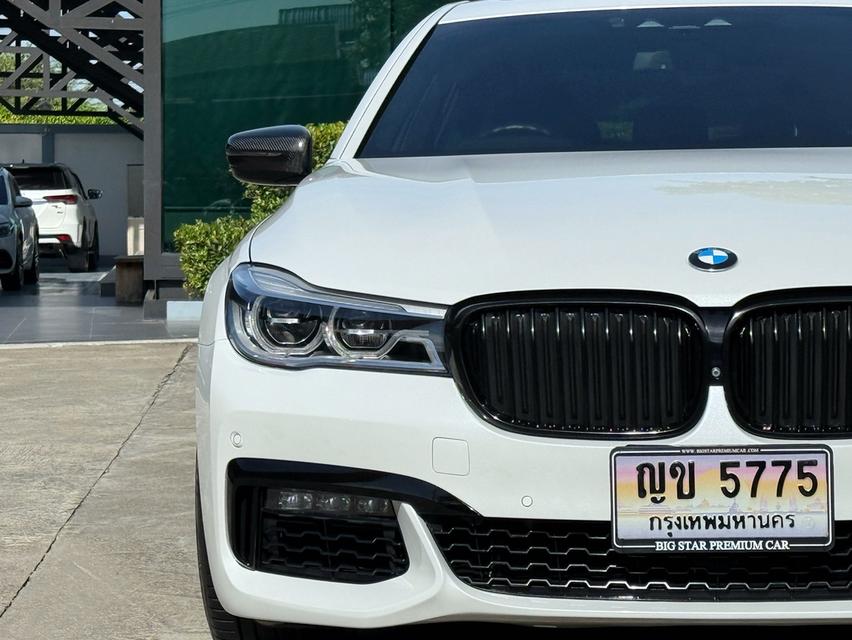 2019 BMW SERIES 7 MSPORT ( แท้ ) รถมือเดียว วิ่งน้อยเพียง 80,000 กม รถเข้าศูนย์ทุกระยะ ไม่เคยมีอุบัติเหตุครับ 6