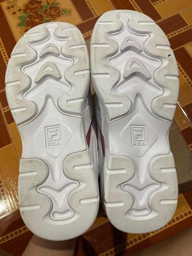 fila ray สีชมพู 4