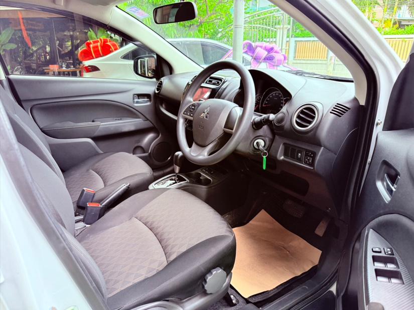 เกียร์ออโต้ MITSUBISHI MIRAGE 1.2 ACTIEV 2024    8