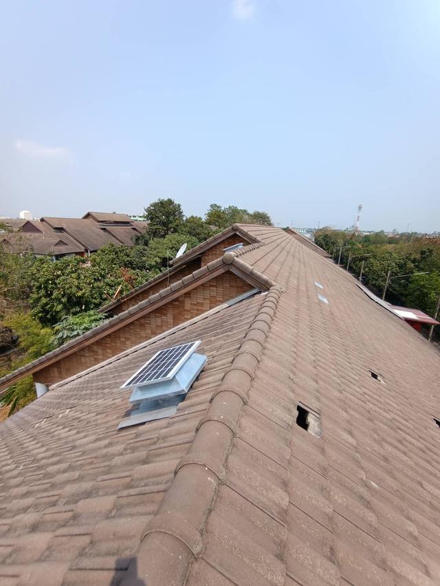 พัดลมระบายอากาศหลังคาพลังงานแสงอาทิตย์  (14 นิ้ว) 8