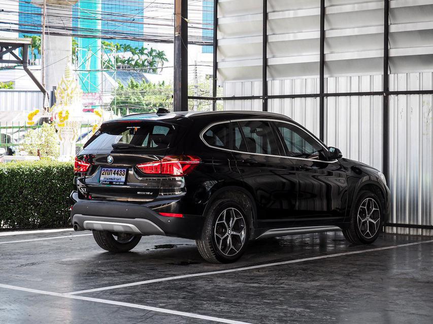 BMW X1 ดีเซล ปี 2020 สีดำ 4