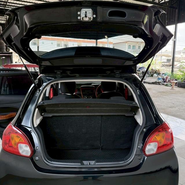 Mitsubishi mirage1.2 GL ปี12 7