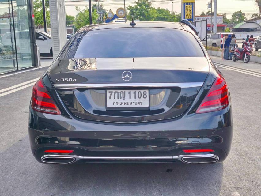 รหัสรถ KPV1108 2018 Mercedes Benz S350d AMG PREMIUM TOP 16