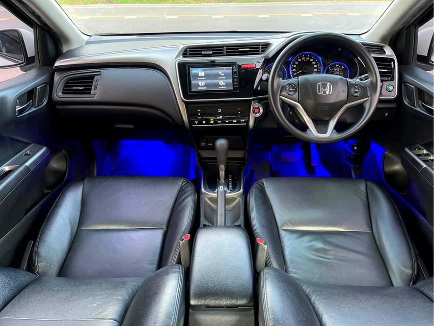 Honda City SV Vtec 1.5 AT ปี2016 6