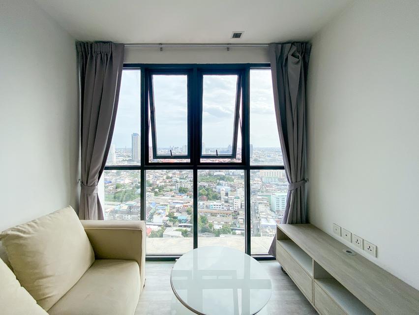 🏙️ ห้อง Duplex ชั้นสูงวิวเมือง! ขาย คอนโด IDEO Mobi Sathorn (ไอดีโอ โมบิ สาทร) ติด BTS กรุงธนบุรี 61.29 ตร.ม. เพียง 7.5 ล้านบาท! 🏙️ 16