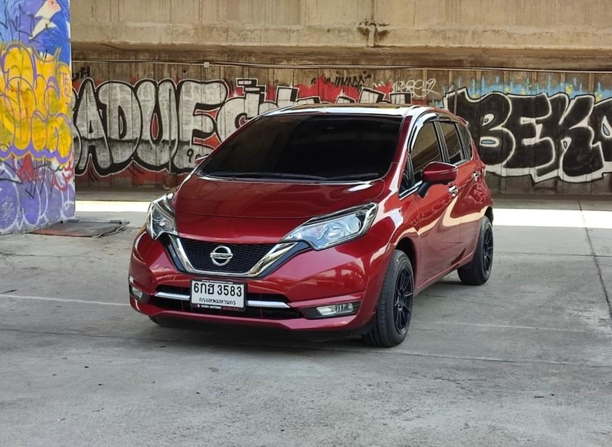 Nissan Note 1.2 VL AT ปี 2018 2