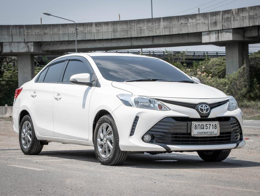 TOYOTA VIOS 1.5 E ปี 2019 รถสวยสภาพดี ช่วงล่างแน่น วิ่งน้อย 47,000 กม.