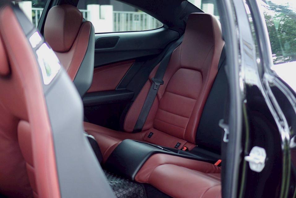 Benz C180 COUPE AMG Sport 2013 สีดำ รูปที่ 14