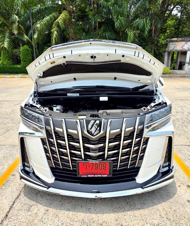 Toyota ALPHARD 2.5SC PACKAGE สีขาว ปี 2023 ไมล์ 20,000 กม. รูปที่ 6