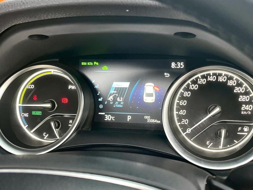 Toyota Camry 2.5Hybrid ปี19 6