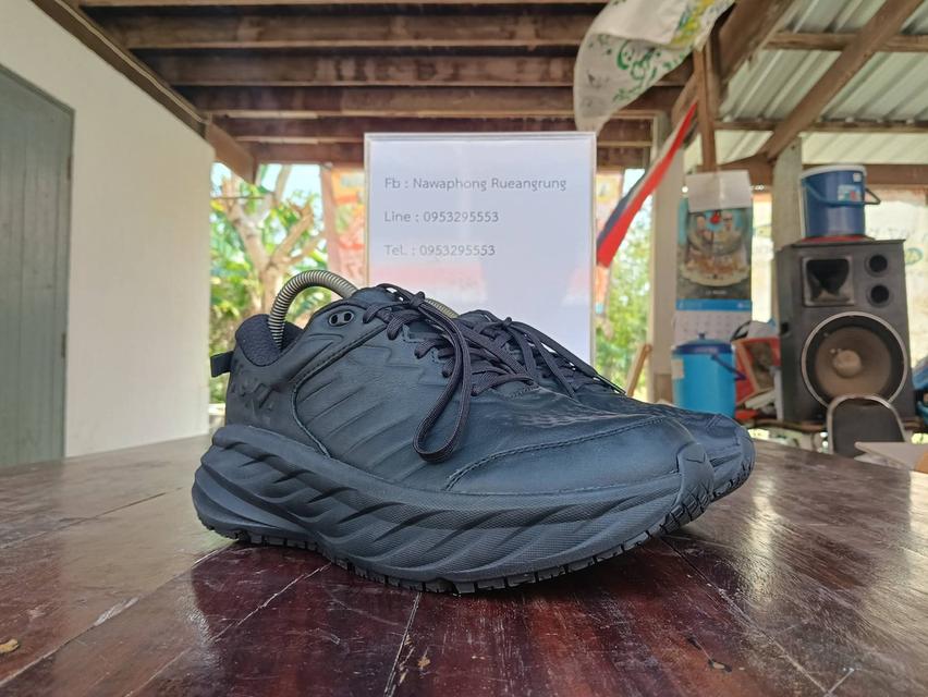 Hoka Bondi SR Size 41.5/26 cm สภาพดี ไม่มีตำหนิขาดเย็บ เชือกเดิม ซอฟท์เดิม พื้นเต็มใช้ได้ยาว ๆ ราคา 550บาท รวมส่ง รูปย่อยที่ 3