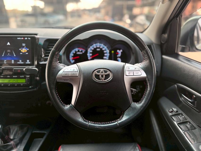 TOYOTA FORTUNER 3.0 TRD Sportivo 4WD ปี2014รถสายลุย สวยดุดัน โคตรคุ้ม รูปที่ 5