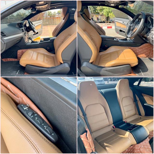 BENZ E200 1.8 CGI COUPE ปี 2013 13