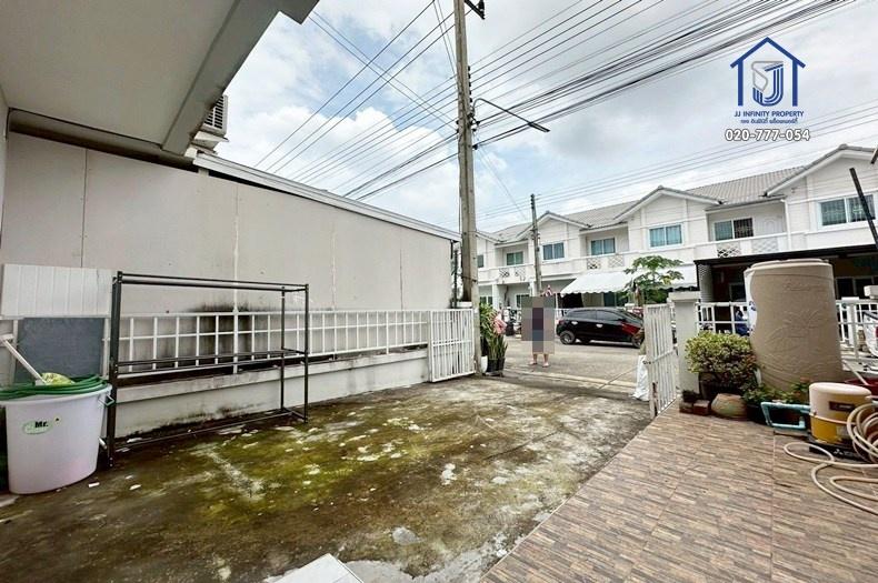 ขายทาวน์โฮม 2ชั้น หมู่บ้านอยู่เจริญ โครงการ 5 10