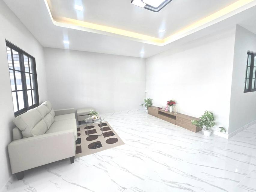 บ้านเดี่ยวชั้นเดียว ม.เคหะธานี4 ถ.ราษฎร์พัฒนา ซ.มิสทีน 7