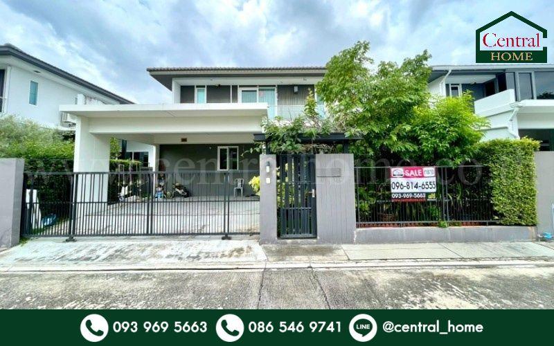 บ้านเดี่ยว มัณฑนา ศรีนครินทร์ - บางนา ถูกที่สุดในโครงการ 1