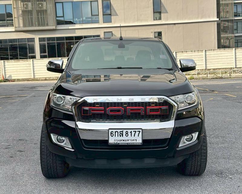 FORD RANGER 2.2 XLT HI-RIDER DOUBLE CAB เกียร์ Auto สีดำ ปี2017
