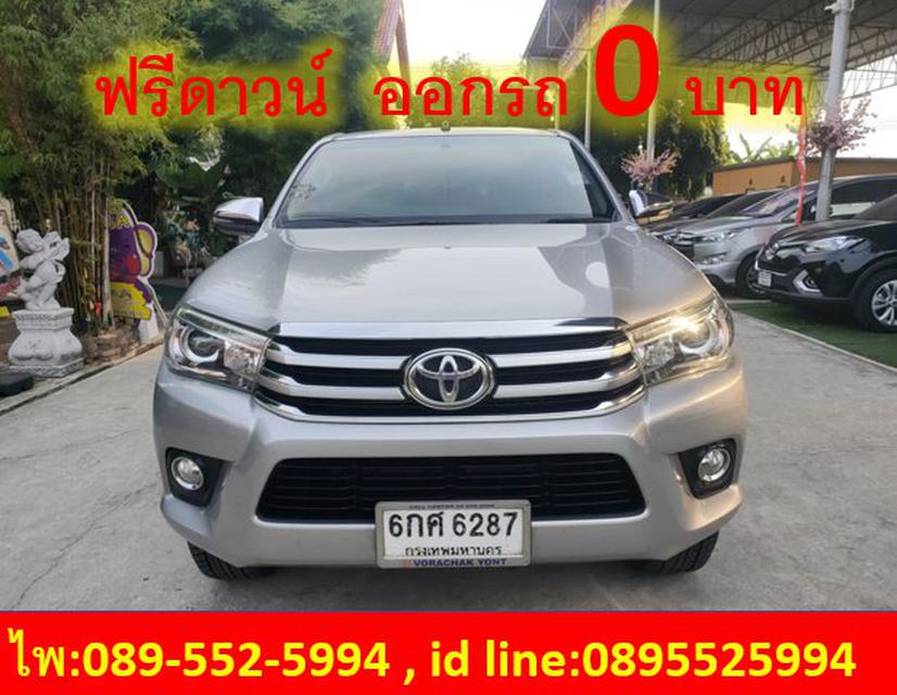 Toyota Hilux Revo 2.4 DOUBLE CAB Prerunner G AT 2017 2