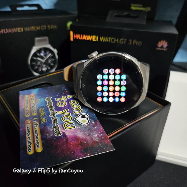 [DEMO/ตัวโชว์]Huawei Watch GT3Pro 9