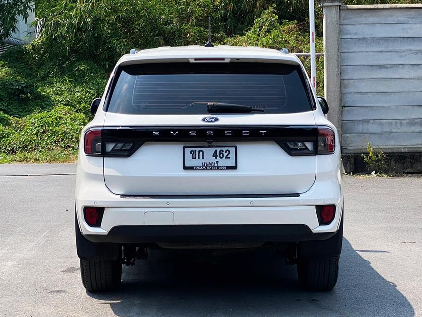 Ford Everest 2.0 Turbo Trend 6AT 4×2 ปี 2023 เลขไมล์ 58,xxx km 6
