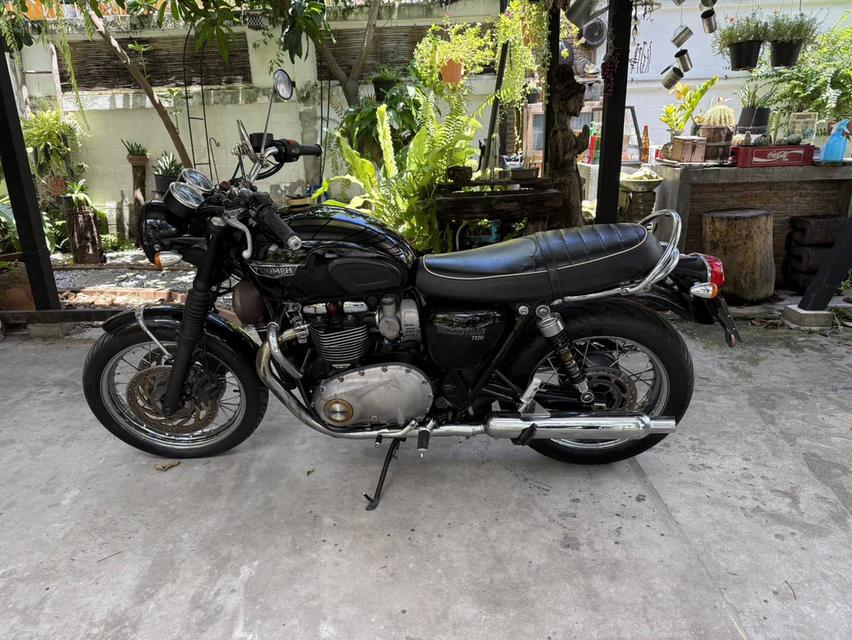 Triumph Bonneville T120 ปี 2017  1200cc  ไมล์ 38,xxx กม รูปที่ 2