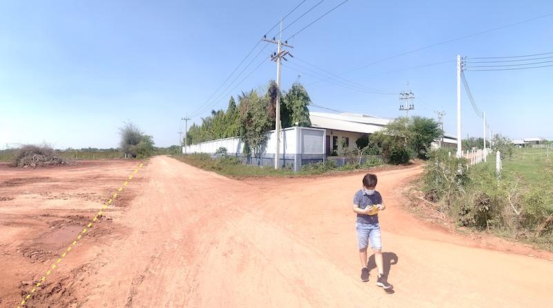ขายที่ดิน 46-1-0ไร่ ตำบลบ้านโพธิ์ อำเภอเมืองนครราชสีมา ใกล้ถนนบายพาส สาย ฉ(ทล.1111)ที่ดินติดทางสาธารณประโยชน์ 300เมตร ห่างจากถนนเลี่ยงเมือง 250เมตร 6