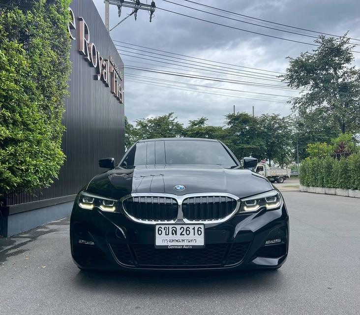 BMW 320d M SPORT G20 สีดำ ปี 2020