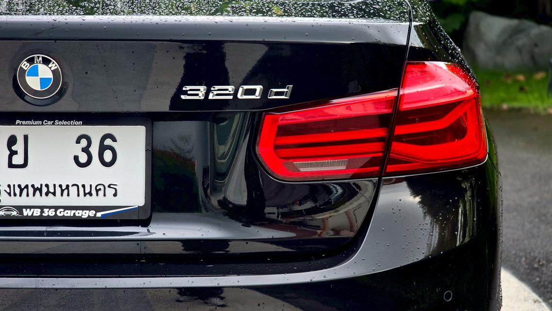 รหัสรถ WB36 Bmw 320d iconic ปี 2016 19