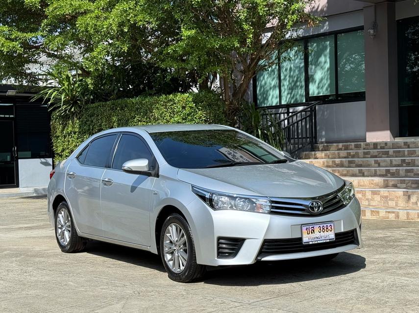 2016 TOYOTA ALTIS 1.6 G รถสภาพสมบูรณ์ พร้อมใช้งาน วิ่งน้อยเพียง 80,000 กม รถไม่เคยมีอุบัติเหตุครับ